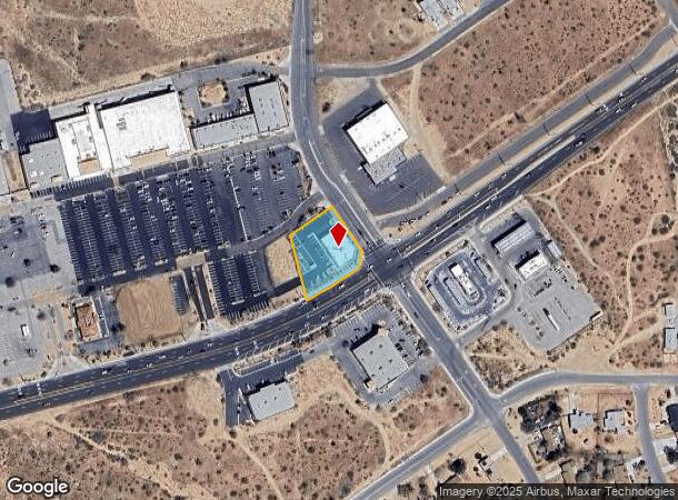 58132 29 Palms Hwy, Yucca Valley, CA Parcel Map