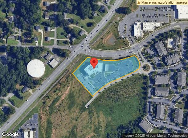  3530 Advantage Way, Winston Salem, NC Parcel Map