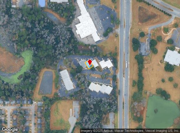 502 Capital Cir Se, Tallahassee, FL Parcel Map