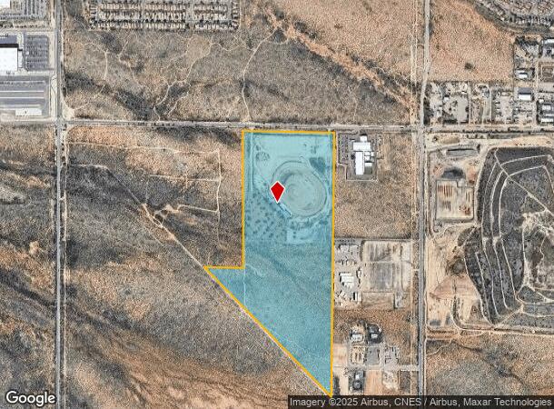  4300 E Los Reales Rd, Tucson, AZ Parcel Map