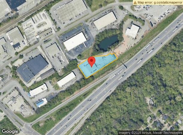  2812 John Deere Dr, Knoxville, TN Parcel Map