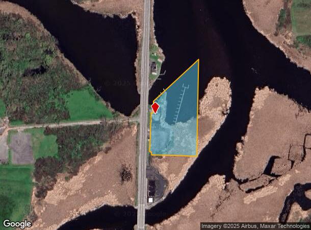  416 Manitou Rd, Hilton, NY Parcel Map