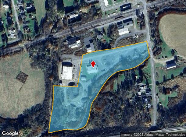 19 Katie Ln, Worcester, NY Parcel Map