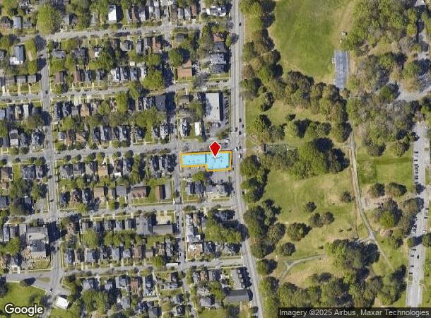 3415 Granby St, Norfolk, VA Parcel Map