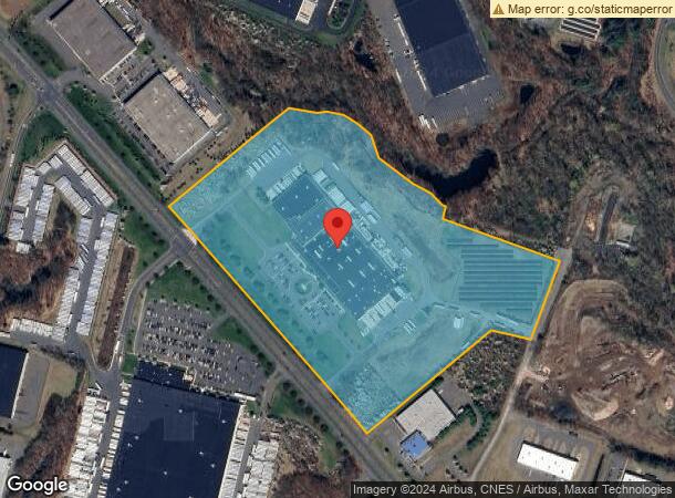  1414 Blue Hills Ave, Bloomfield, CT Parcel Map