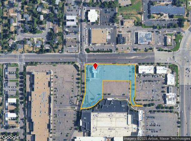 2200 E Arapahoe Rd, Littleton, CO Parcel Map