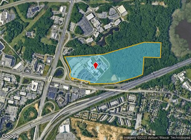 400 Stanton Christiana Rd, Newark, DE Parcel Map