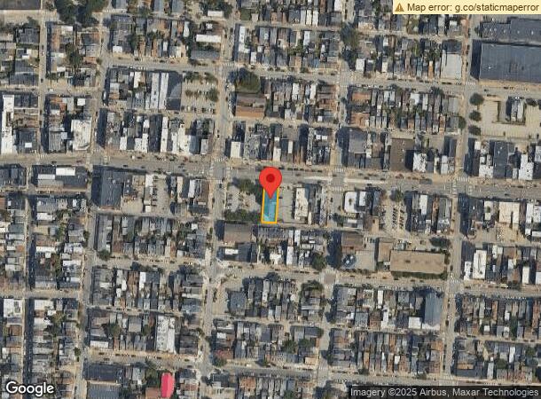  1814 E Carson St, Pittsburgh, PA Parcel Map