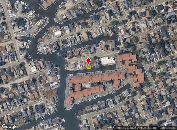  83 Hampton Pl, Freeport, NY Parcel Map