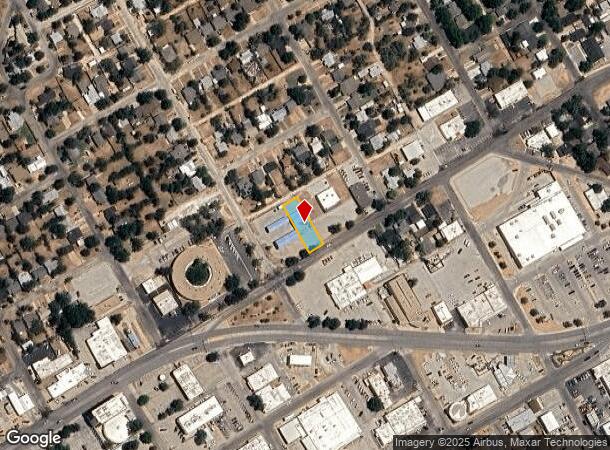  2020 Pecos St, San Angelo, TX Parcel Map