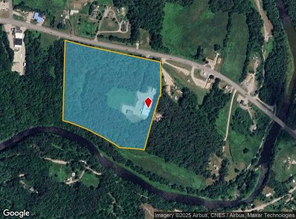 680 John Stark Hwy, Newport, NH Parcel Map