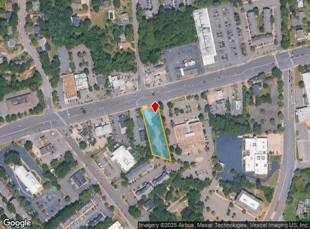 6133 Franconia Rd, Alexandria, VA Parcel Map