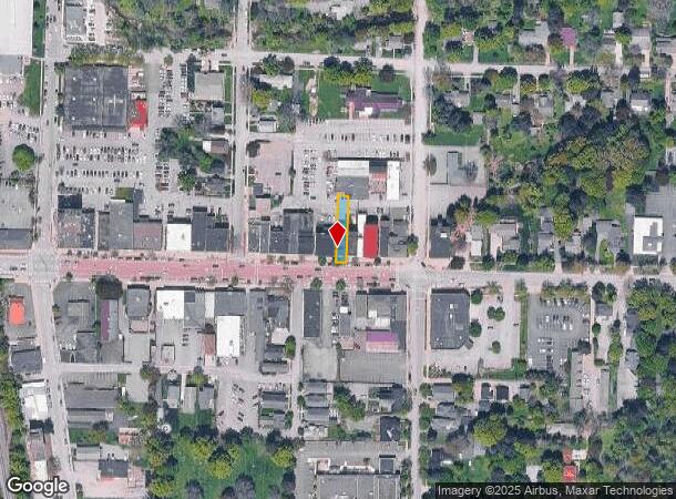  702 Main St, East Aurora, NY Parcel Map
