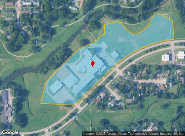 3550 E Ross Pkwy, Wichita, KS Parcel Map