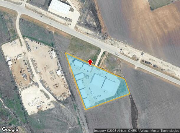5941 Chandler Rd, Hutto, TX Parcel Map
