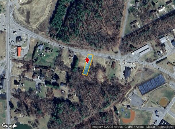 Hinton Rd, Shady Spring, WV Parcel Map