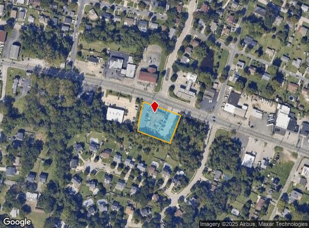 2801 Mountain Rd, Pasadena, MD Parcel Map