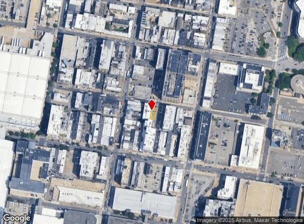  924 Cherry St, Philadelphia, PA Parcel Map