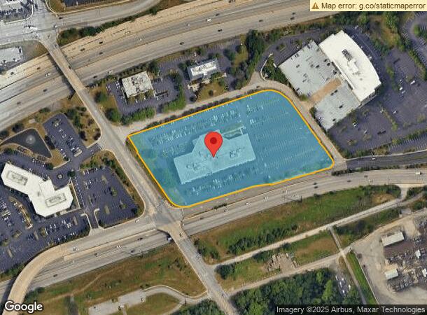  150 S Warner Rd, Wayne, PA Parcel Map