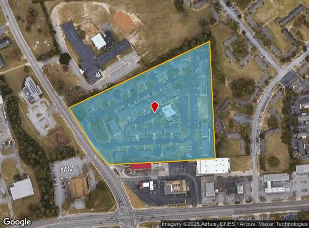  3205 Heritage Cir, Augusta, GA Parcel Map