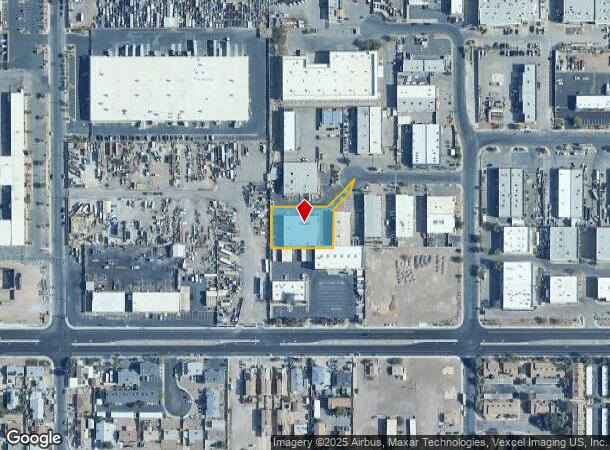  340 Sunpac Ct, Henderson, NV Parcel Map