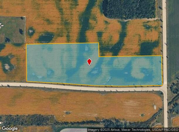 Granite Dr, Dundee, MI Parcel Map