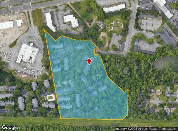  3200 Grumman Sq, Virginia Beach, VA Parcel Map