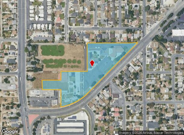  9904 Bloomington Ave, Bloomington, CA Parcel Map