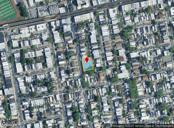 8717 76Th St, Woodhaven, NY Parcel Map