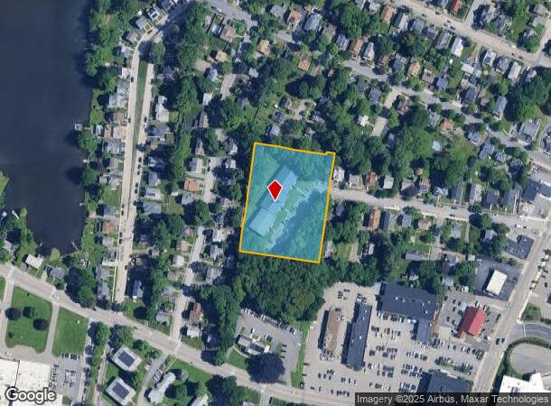 46 Barnes Ave, Worcester, MA Parcel Map