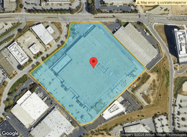  584 Eccles Ave, South San Francisco, CA Parcel Map