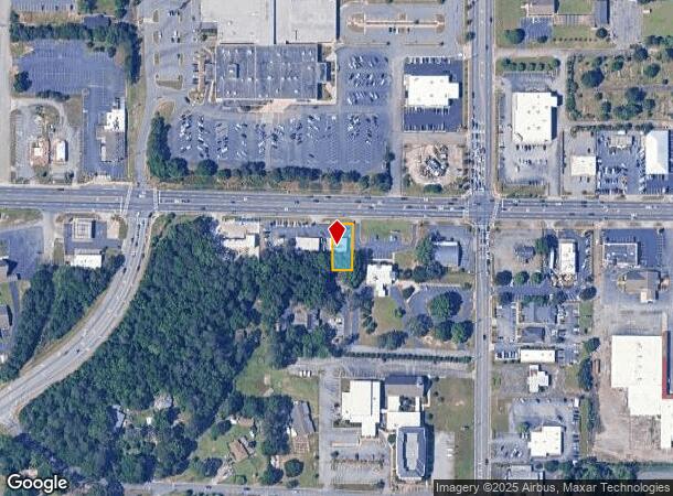  1905 Watson Blvd, Warner Robins, GA Parcel Map