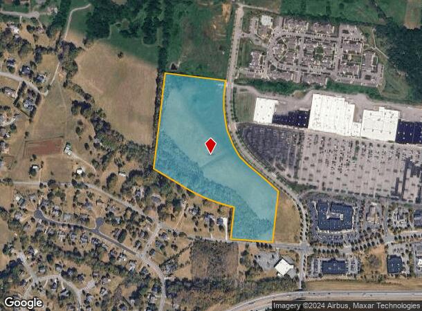  751 Forest Retreat Rd, Hendersonville, TN Parcel Map