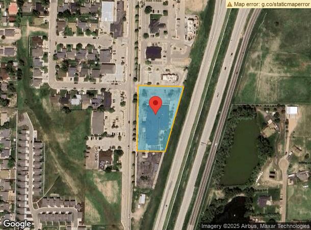  7860 6Th St, Wellington, CO Parcel Map