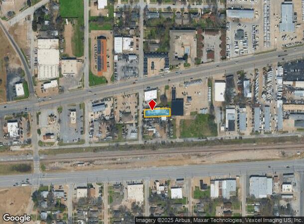  105 Se 11Th St, Grand Prairie, TX Parcel Map