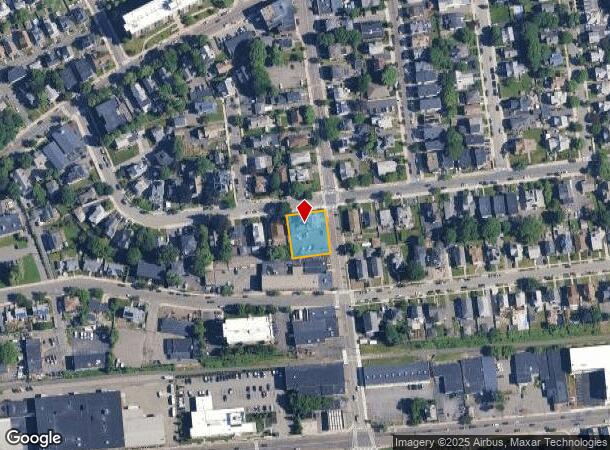 55 Maplewood St, Malden, MA Parcel Map
