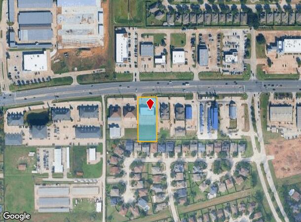6535 Fm 2920 Rd, Spring, TX Parcel Map