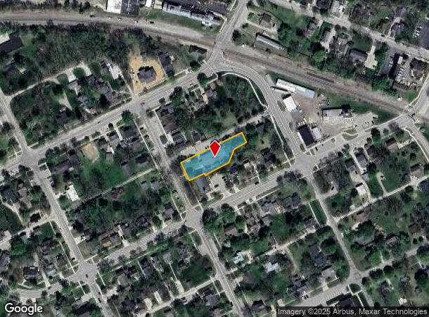 8040 4Th St, Dexter, MI Parcel Map