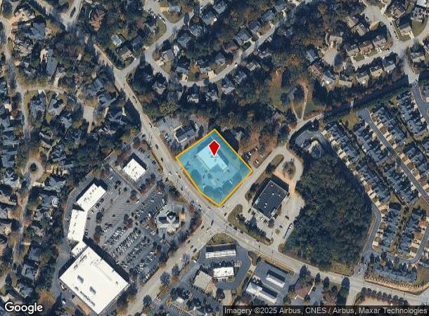 821 S Batesville Rd, Greer, SC Parcel Map