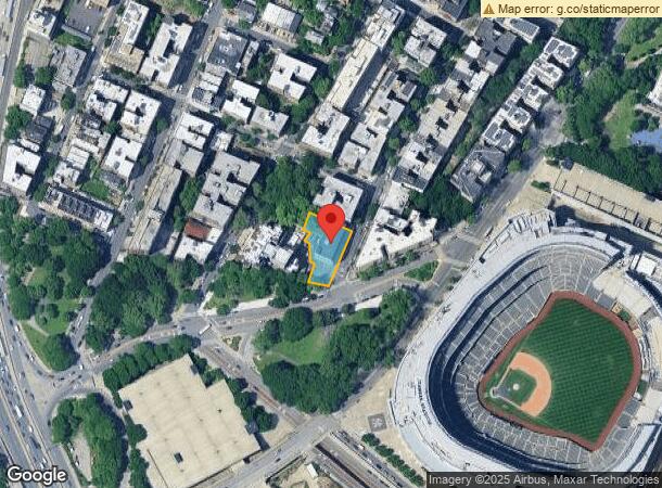  901 Anderson Ave, Bronx, NY Parcel Map