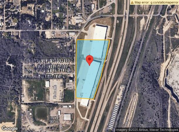  4191 N Highway 67, Midlothian, TX Parcel Map