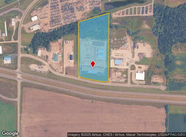 1480 Prairie Dr Se, Cold Spring, MN Parcel Map