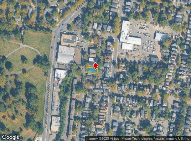  70 Long St, East Orange, NJ Parcel Map