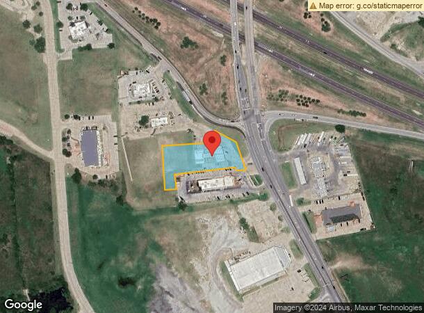  1700 State Highway 34 S, Terrell, TX Parcel Map