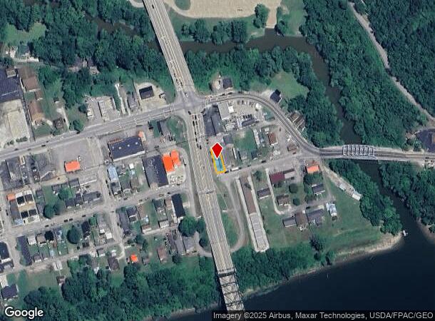 118 2Nd Ave, Chesapeake, OH Parcel Map
