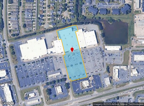  3050 Watson Blvd, Warner Robins, GA Parcel Map