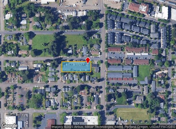 800 Ne 4Th St, Gresham, OR Parcel Map