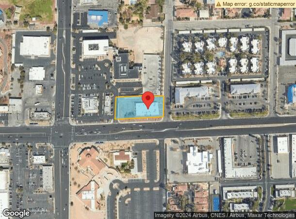  2470 E Flamingo Rd, Las Vegas, NV Parcel Map