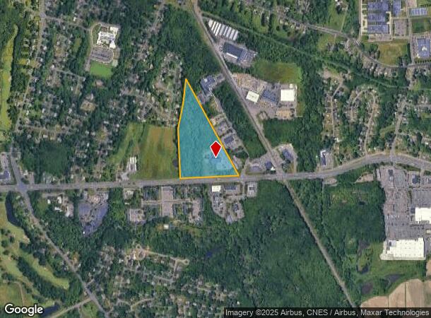 580 Cottage Grove Rd, Bloomfield, CT Parcel Map