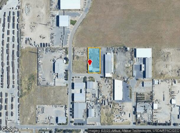 5768 W Feulner Circle Park, West Jordan, UT Parcel Map